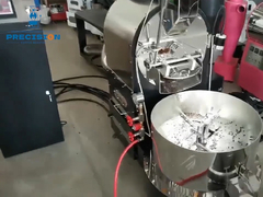 torrefazione di caffè di precisione della serie PKF dotata di armadio di controllo, torrefazione intelligente del caffè