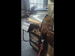 torrefattore di caffè in oro nero da 12 kg, elevata efficienza di torrefazione