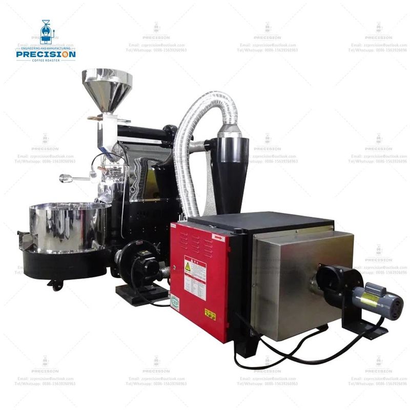 Rostatore di caffè Filtro di fumo in acciaio inossidabile Facile manutenzione Efficienza 99%