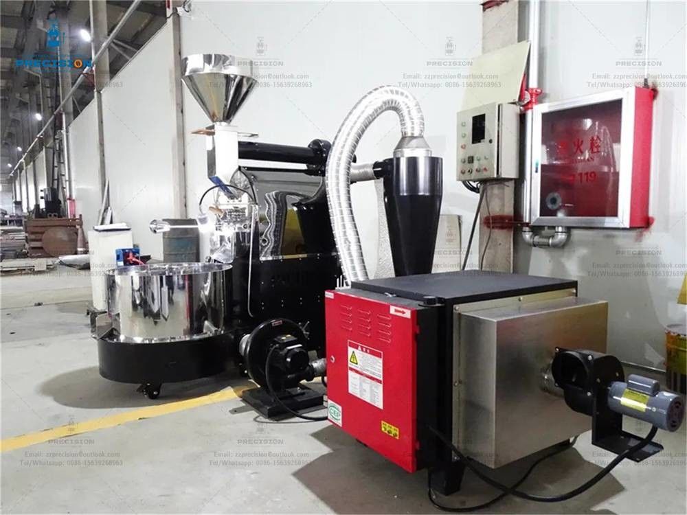 Filtro di fumo per torrefazione di caffè in acciaio inossidabile Tipo di carbonio attivo