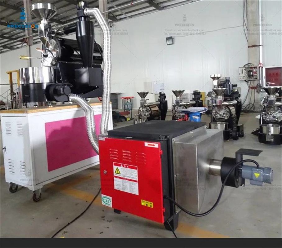 Filtro di fumo resistente alla ruggine per torrefazione di caffè per un'efficiente rimozione del fumo
