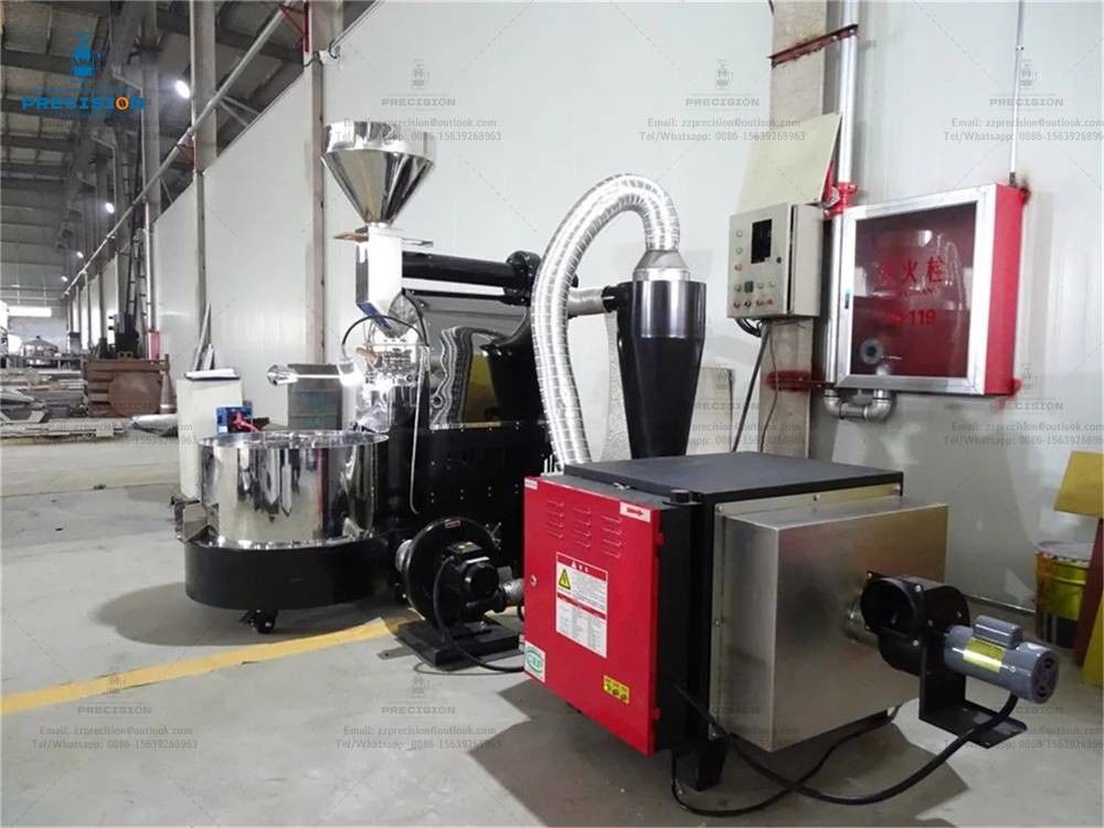 Filtro di fumo resistente alla ruggine per torrefazione di caffè per un'efficiente rimozione del fumo