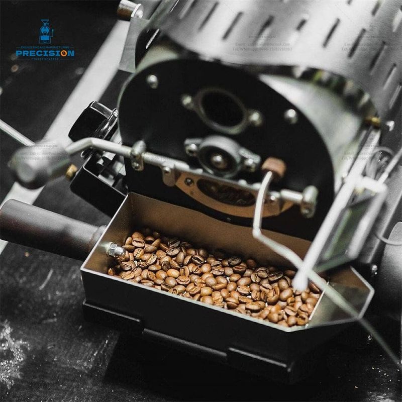 Piccole macchine per arrostire il caffè per campioni commerciali Tipo di gas LPG