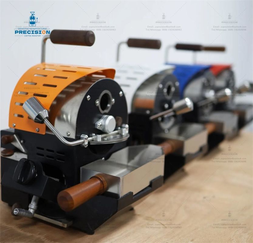 Piccole macchine per arrostire il caffè per campioni commerciali Tipo di gas LPG