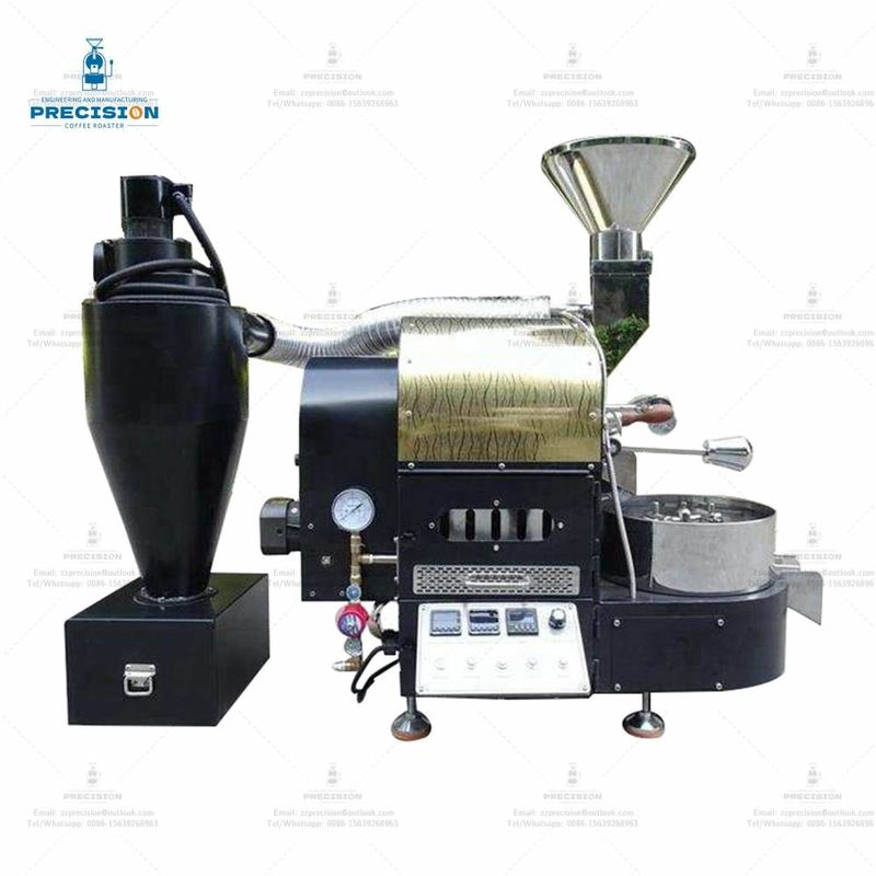 Rostatore di chicchi di caffè con logo personalizzato Colore 12kg 15kg 20kg