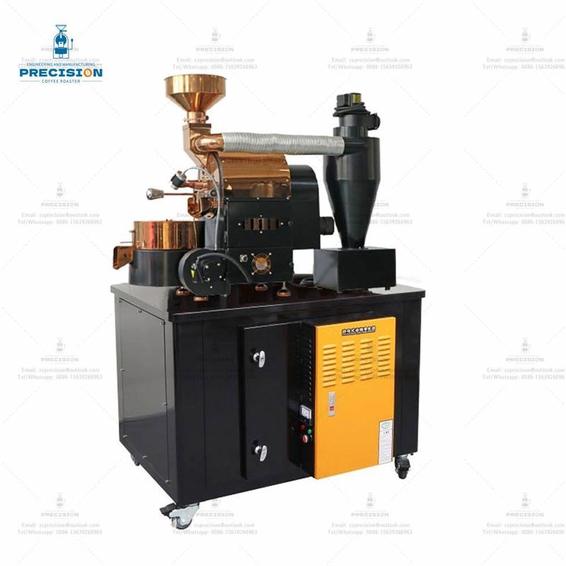 Rostatore di chicchi di caffè con logo personalizzato Colore 12kg 15kg 20kg