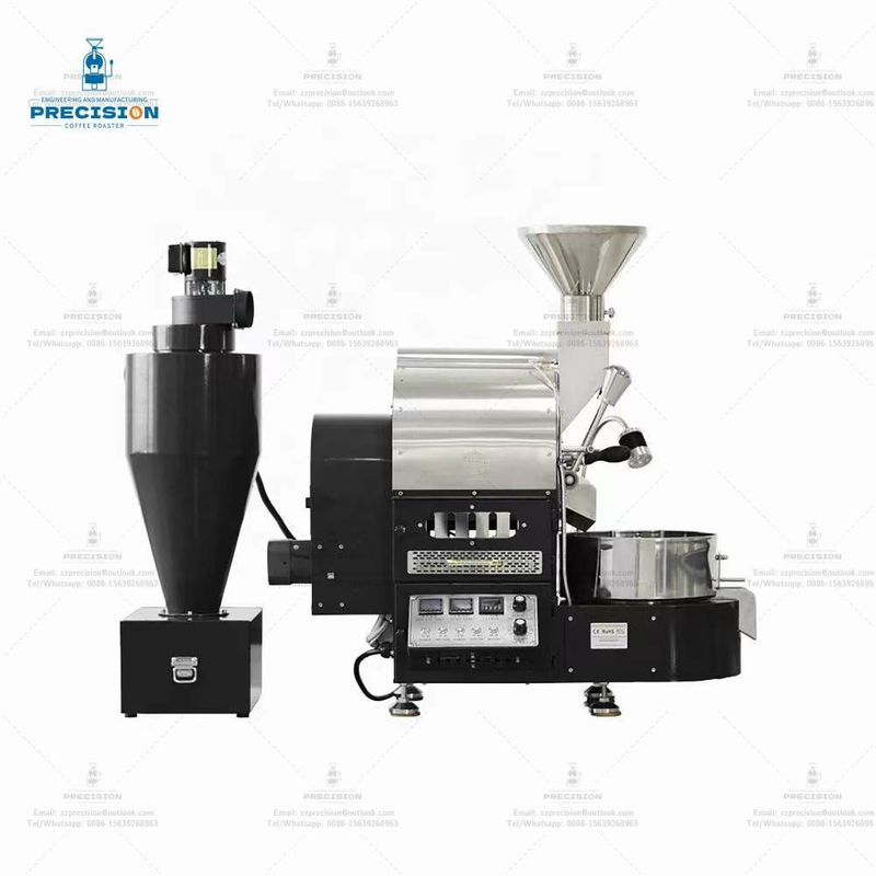 Supporto personalizzato Rostatore di chicchi di caffè Indonesia / Rostatore di caffè industriale / Rostatrice di chicchi di caffè colombiana