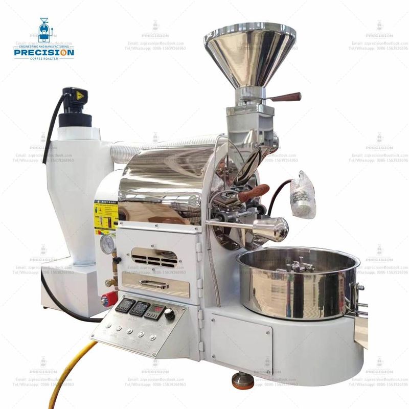 Supporto personalizzato Rostatore di chicchi di caffè Indonesia / Rostatore di caffè industriale / Rostatrice di chicchi di caffè colombiana
