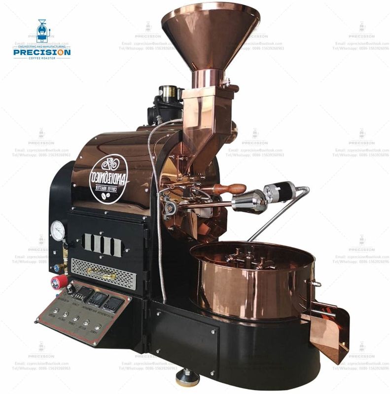 Rostatore di chicchi di caffè con logo personalizzato Colore 12kg 15kg 20kg