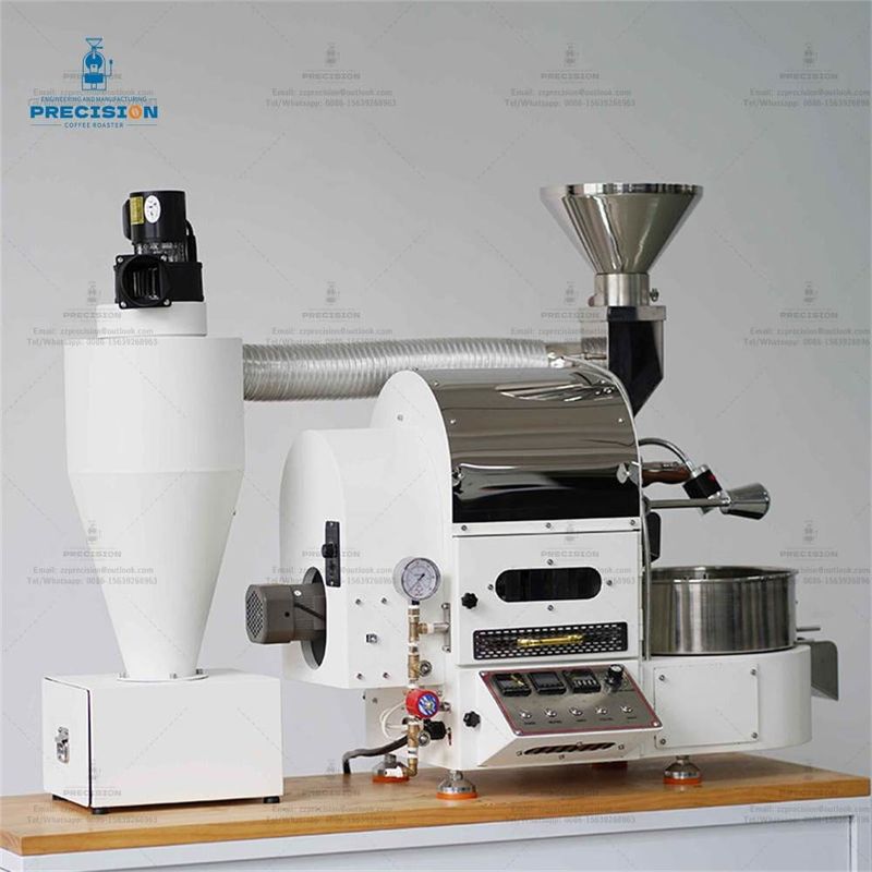 Casa Commerciale 1 kg Macchina elettrica torrefazione del caffè per torrefazione Macchina torrefazione del caffè a gas