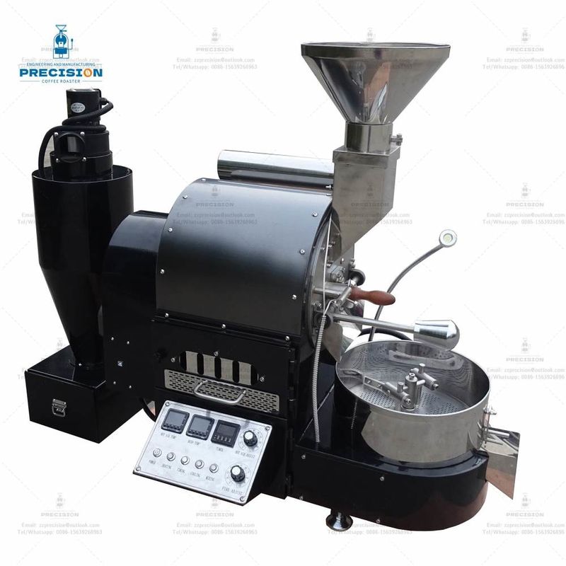 Casa Commerciale 1 kg Macchina elettrica torrefazione del caffè per torrefazione Macchina torrefazione del caffè a gas