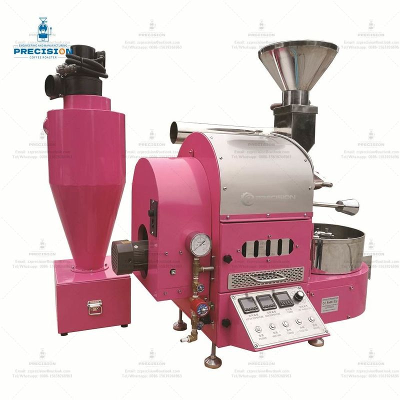 Casa Commerciale 1 kg Macchina elettrica torrefazione del caffè per torrefazione Macchina torrefazione del caffè a gas