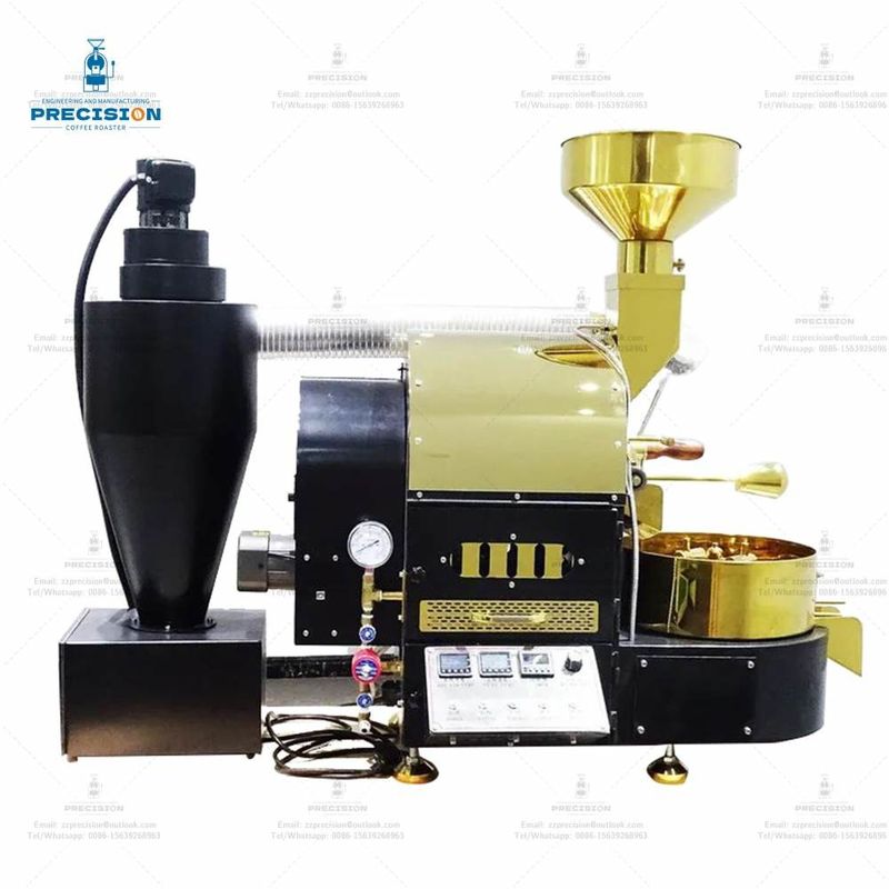 1 kg attrezzature da forno per fabbriche commerciali Yoshan Rostiti di caffè Fagioli Industrial Rostito macchina Rostitori di caffè