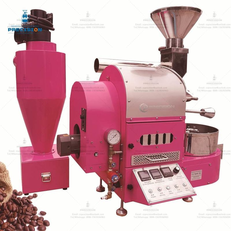 1 kg attrezzature da forno per fabbriche commerciali Yoshan Rostiti di caffè Fagioli Industrial Rostito macchina Rostitori di caffè