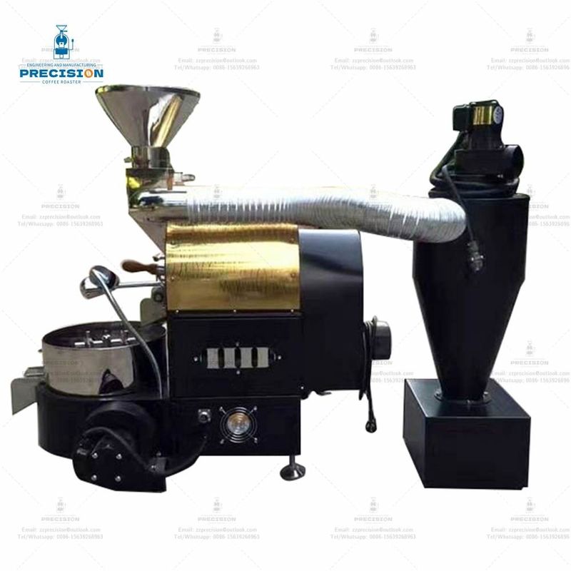 Tostatrice di caffè elettrica / a gas con capacità massima di 1500 g / lotto