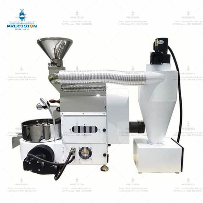 Personalizza il colore Piccole torrefazioni di caffè bianche 1 kg doppio strato 316 in acciaio inossidabile alimentare