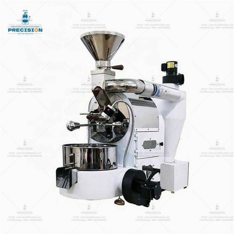 Personalizza il colore Piccole torrefazioni di caffè bianche 1 kg doppio strato 316 in acciaio inossidabile alimentare