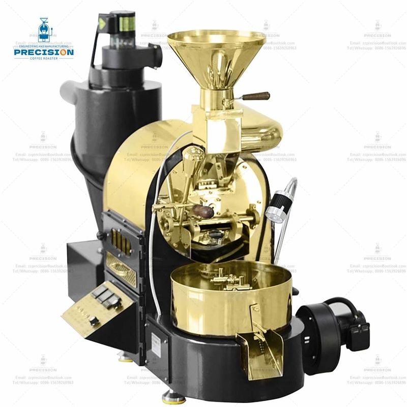 Programmabile torrefazione di caffè da 1 kg colore rosso Tempo di torrefazione 12-15 minuti