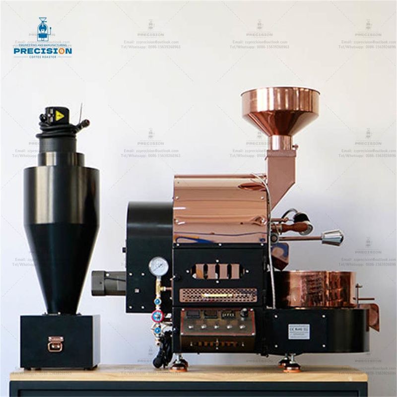 Programmabile torrefazione di caffè da 1 kg colore rosso Tempo di torrefazione 12-15 minuti