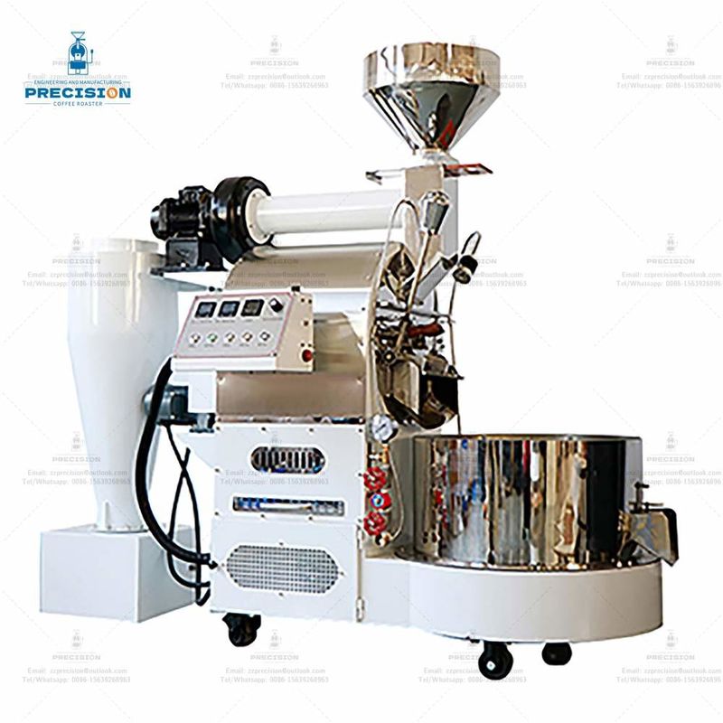5 kg apparecchiatura per il torrefazione del caffè a tamburo per uso domestico Tipo di gas / tipo elettrico