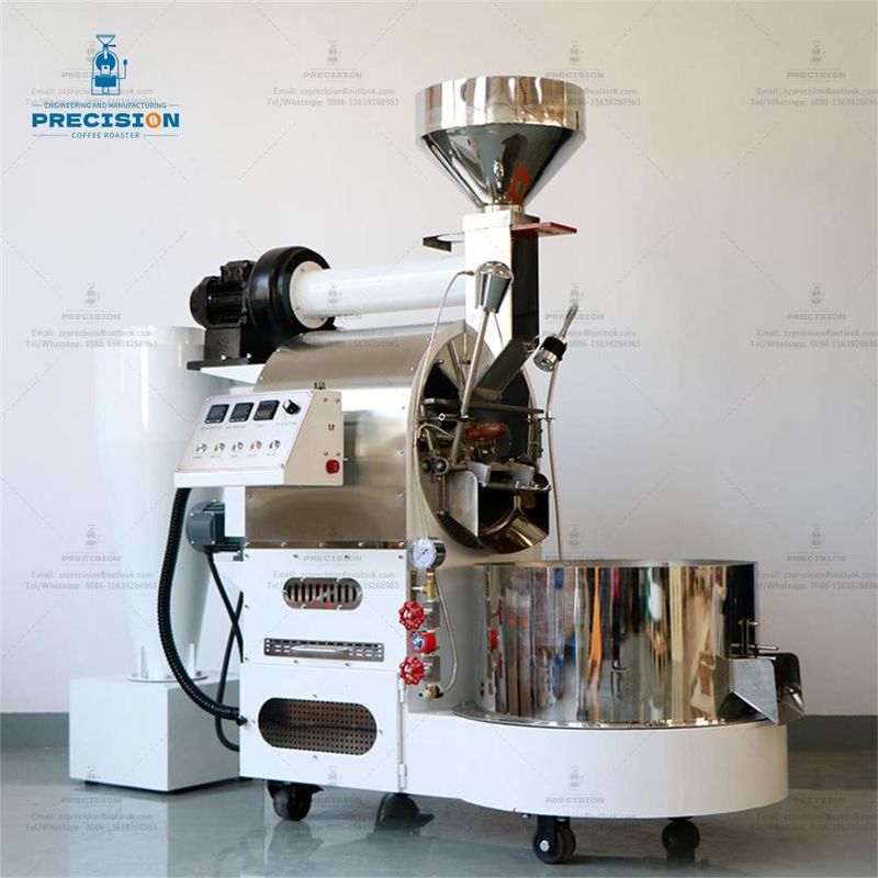 5 kg apparecchiatura per il torrefazione del caffè a tamburo per uso domestico Tipo di gas / tipo elettrico
