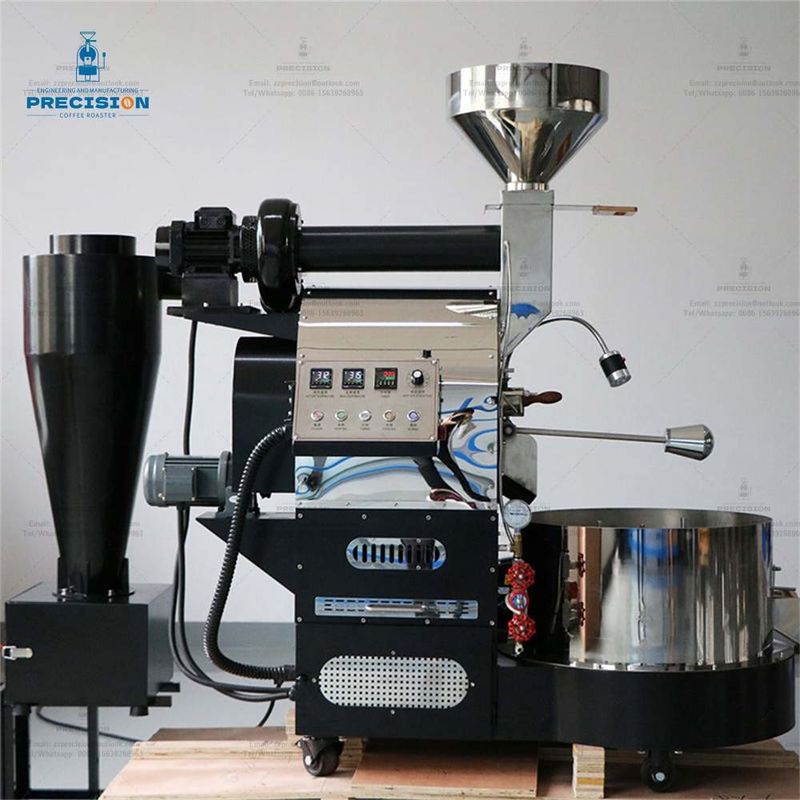 5 kg apparecchiatura per il torrefazione del caffè a tamburo per uso domestico Tipo di gas / tipo elettrico