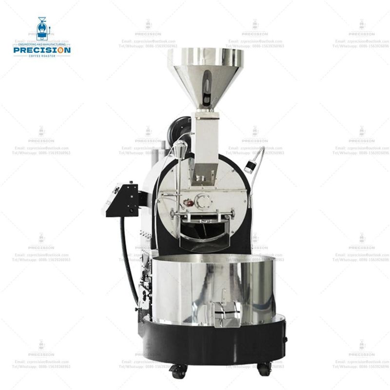 Hot Topper Commerciale 6kg 12kg Industrial Coffee Roasters Bean Coffee Roasting Machine in vendita
