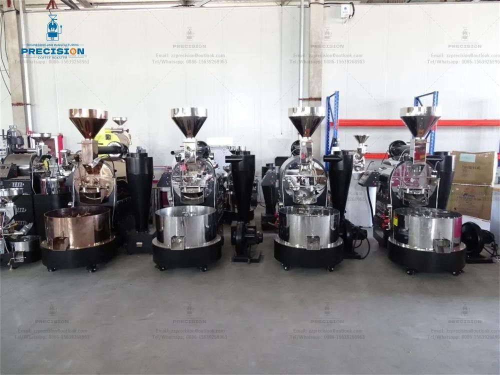 Hot Topper Commerciale 6kg 12kg Industrial Coffee Roasters Bean Coffee Roasting Machine in vendita
