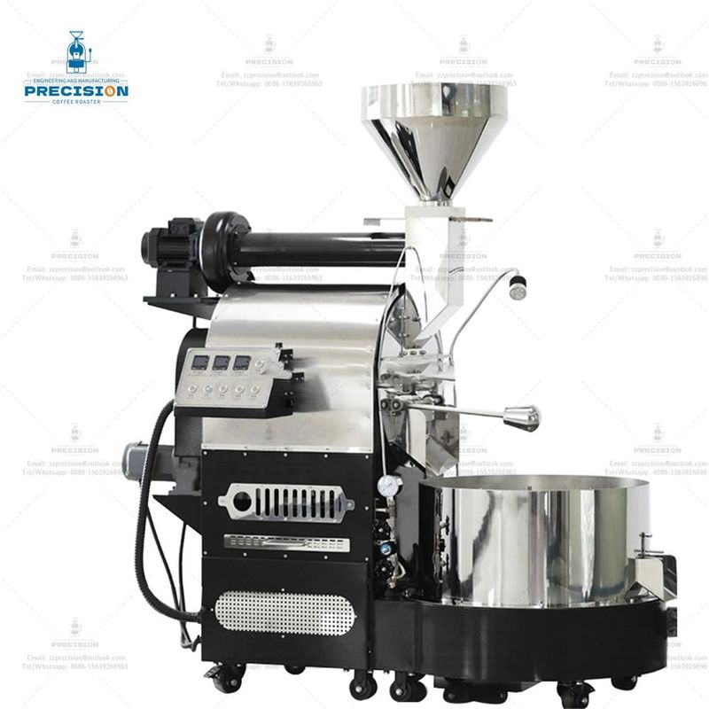 Colombia industriale Fagioli di caffè torrefazione Fagioli di caffè macchina di pasticceria biologica macchina di produzione di fagioli tostati di caffè
