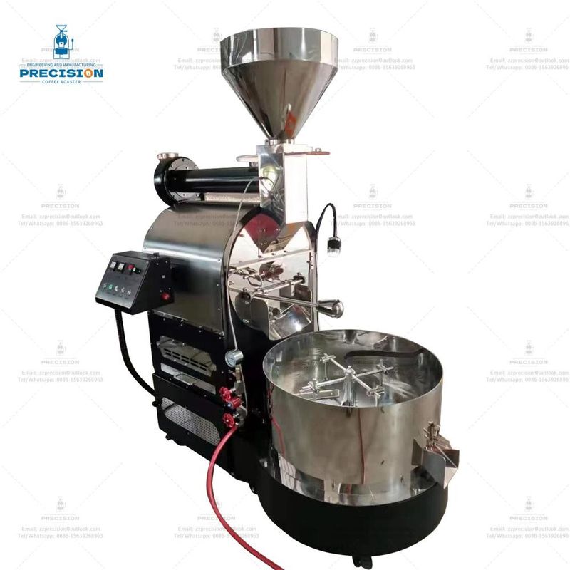 Hot Topper Commerciale 6kg 12kg Industrial Coffee Roasters Bean Coffee Roasting Machine in vendita