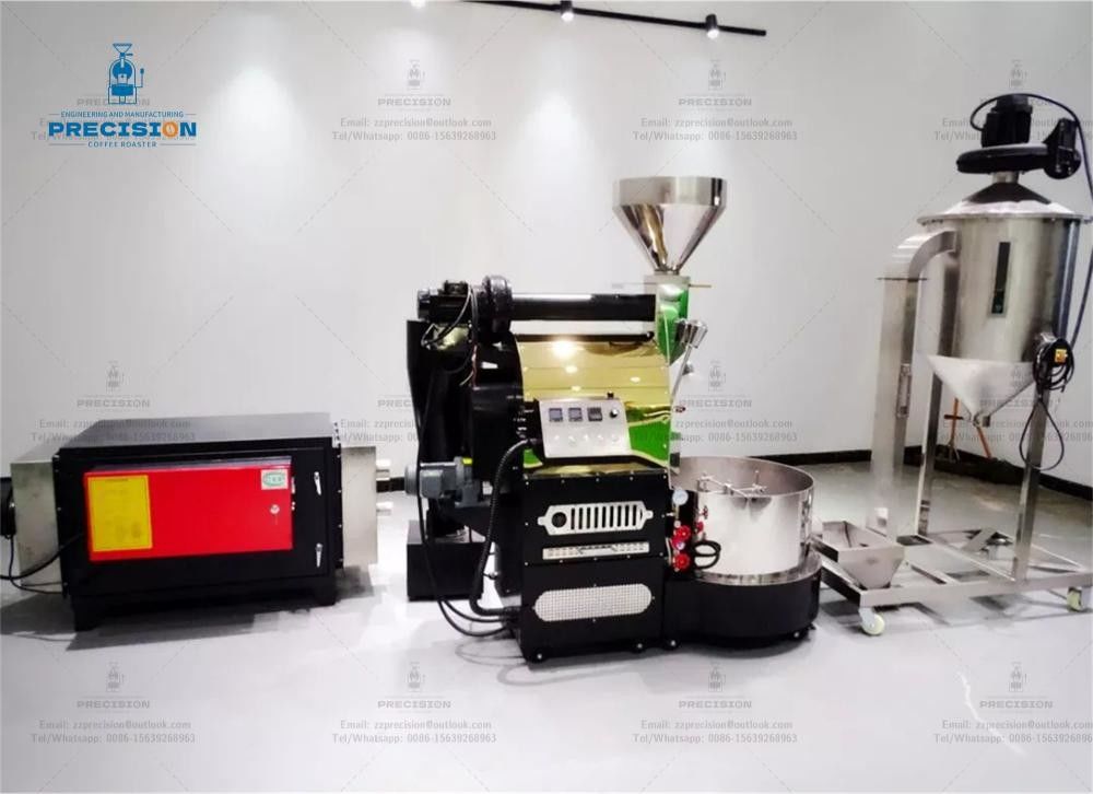 6 kg 12 kg 15 kg PRECISIONE Industrial Commercial Coffee Bean Toaster Tostadora De Cafe Tostatrici di caffè