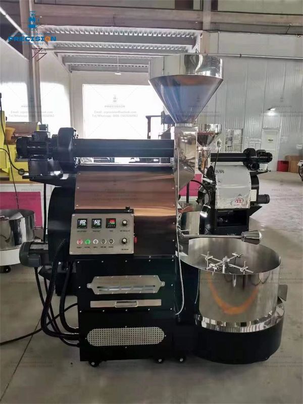 Colombia industriale Fagioli di caffè torrefazione Fagioli di caffè macchina di pasticceria biologica macchina di produzione di fagioli tostati di caffè