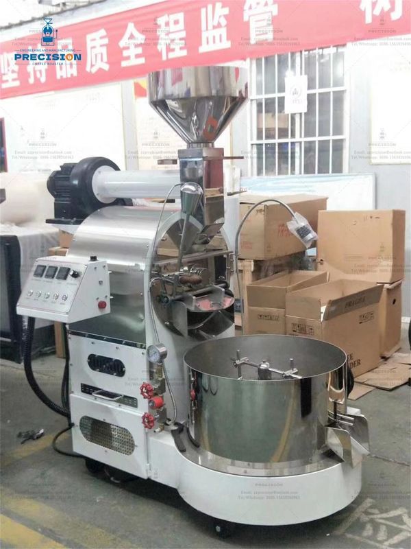 6 kg 12 kg 15 kg PRECISIONE Industrial Commercial Coffee Bean Toaster Tostadora De Cafe Tostatrici di caffè