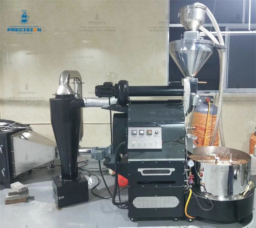 6 kg 12 kg 15 kg PRECISIONE Industrial Commercial Coffee Bean Toaster Tostadora De Cafe Tostatrici di caffè