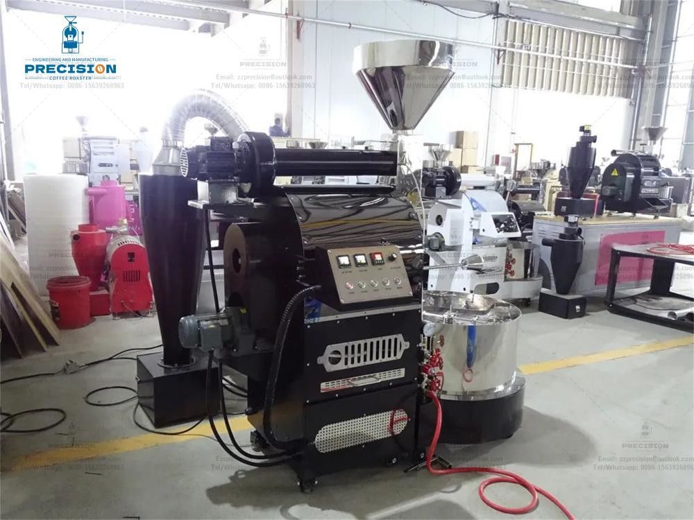 Precisione Caffetteria Commerciale Con Cassa Batteria In Acciaio Inossidabile Colore