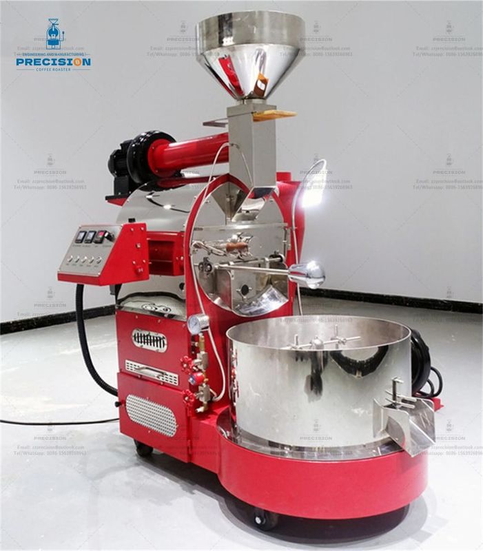 Tostatrice di caffè multifunzione 12 kg 15 kg Tostatrice a aria di semi di cacao Tostatrice commerciale su larga scala