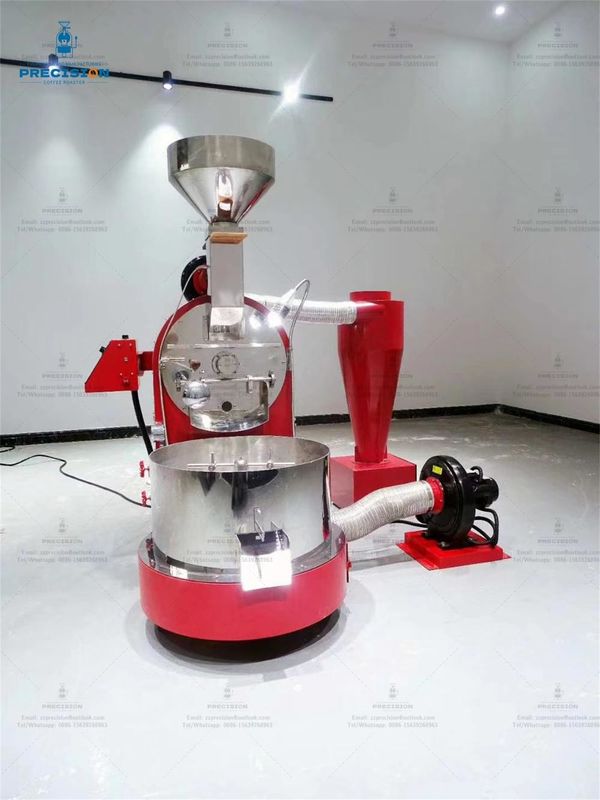 Tostatrice di caffè multifunzione 12 kg 15 kg Tostatrice a aria di semi di cacao Tostatrice commerciale su larga scala