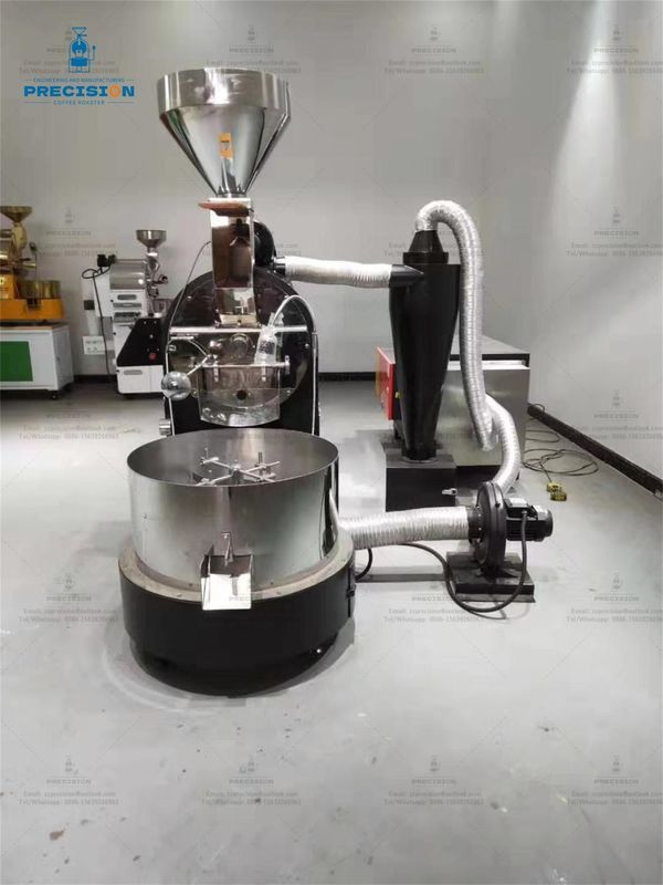 6 kg 12 kg 15 kg torrefazione di chicchi di caffè Giesen macchina commerciale per torrefazione di caffè per la casa e la torrefazione