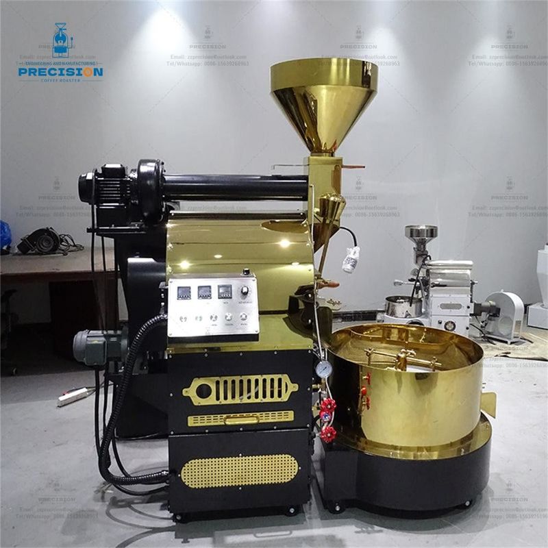 6 kg 12 kg 15 kg torrefazione di chicchi di caffè Giesen macchina commerciale per torrefazione di caffè per la casa e la torrefazione