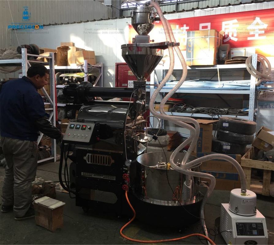 Fabbrica Gas Commerciale 5kg 6kg 10kg 12kg Industrial Coffee Bean Roasting Machine Tostadora De Cafe Coffee Roaster