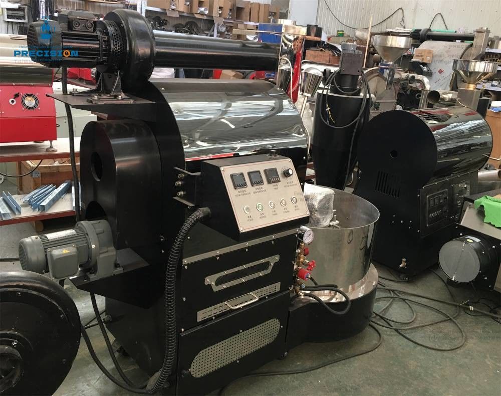 Macchine elettriche per la casa commerciale torrefazione del caffè, torrefazione del caffè a gas