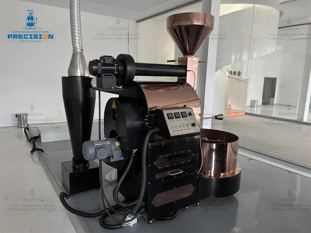 Macchine elettriche per la casa commerciale torrefazione del caffè, torrefazione del caffè a gas