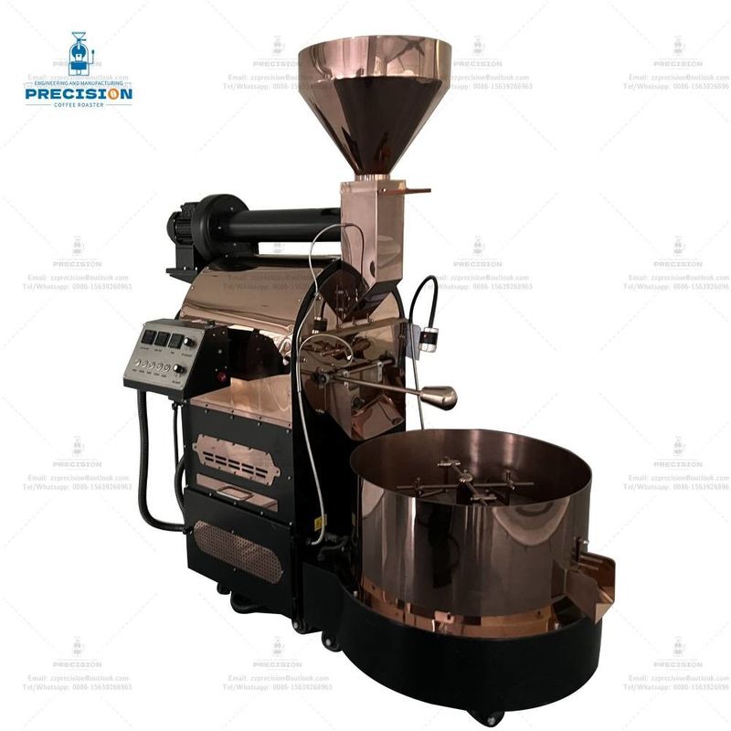 Precisione Caffetteria Commerciale Con Cassa Batteria In Acciaio Inossidabile Colore