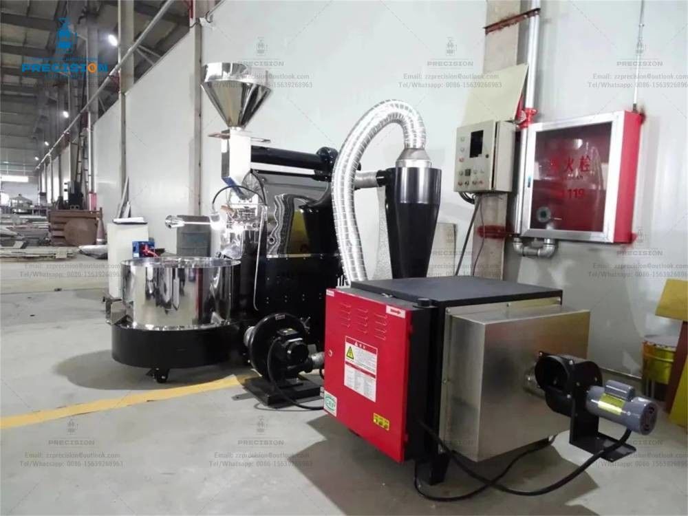 Fabbrica Gas Commerciale 5kg 6kg 10kg 12kg Industrial Coffee Bean Roasting Machine Tostadora De Cafe Coffee Roaster