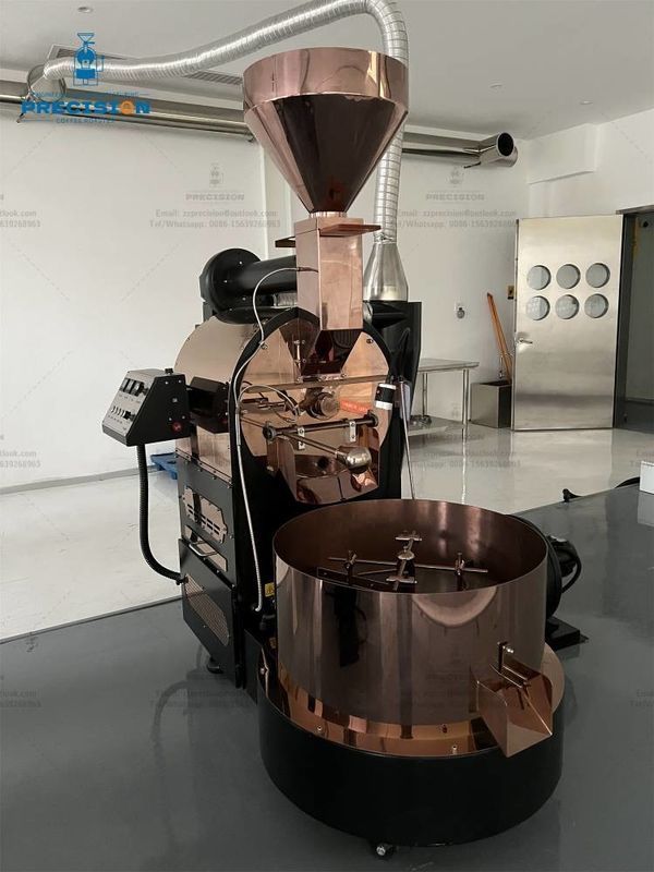 Fabbrica Gas Commerciale 5kg 6kg 10kg 12kg Industrial Coffee Bean Roasting Machine Tostadora De Cafe Coffee Roaster