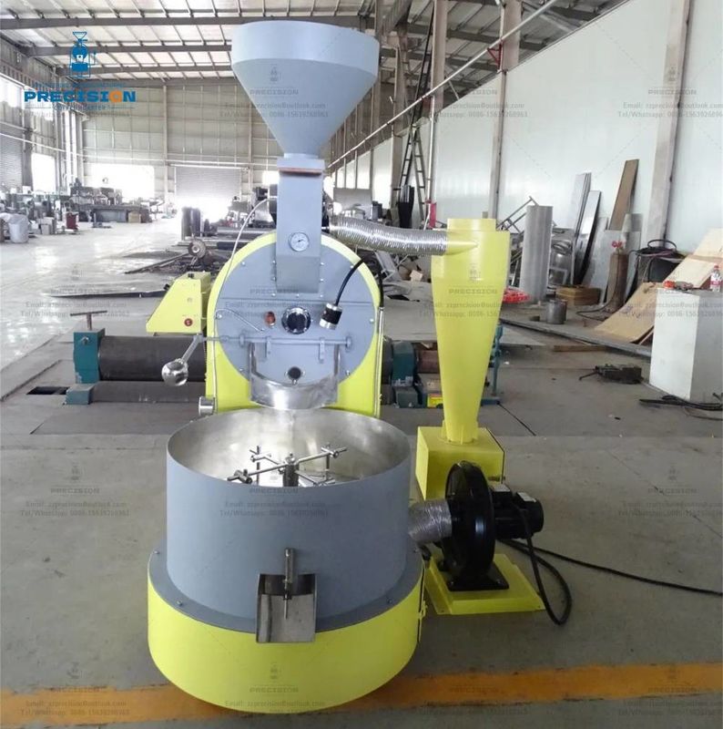 Fornitore Impianto elettrico industriale 12kg 15kg 20kg 30kg 60kg 120kg Macchina di torrefazione dei chicchi di caffè