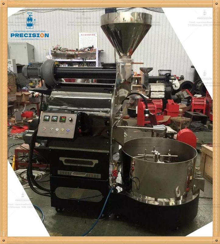 Fornitore Impianto elettrico industriale 12kg 15kg 20kg 30kg 60kg 120kg Macchina di torrefazione dei chicchi di caffè