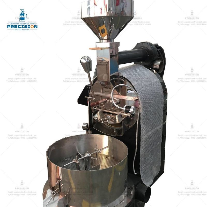 Facile da usare Macchine per il torrefazione del caffè commerciale Tipo di riscaldamento elettrico completo