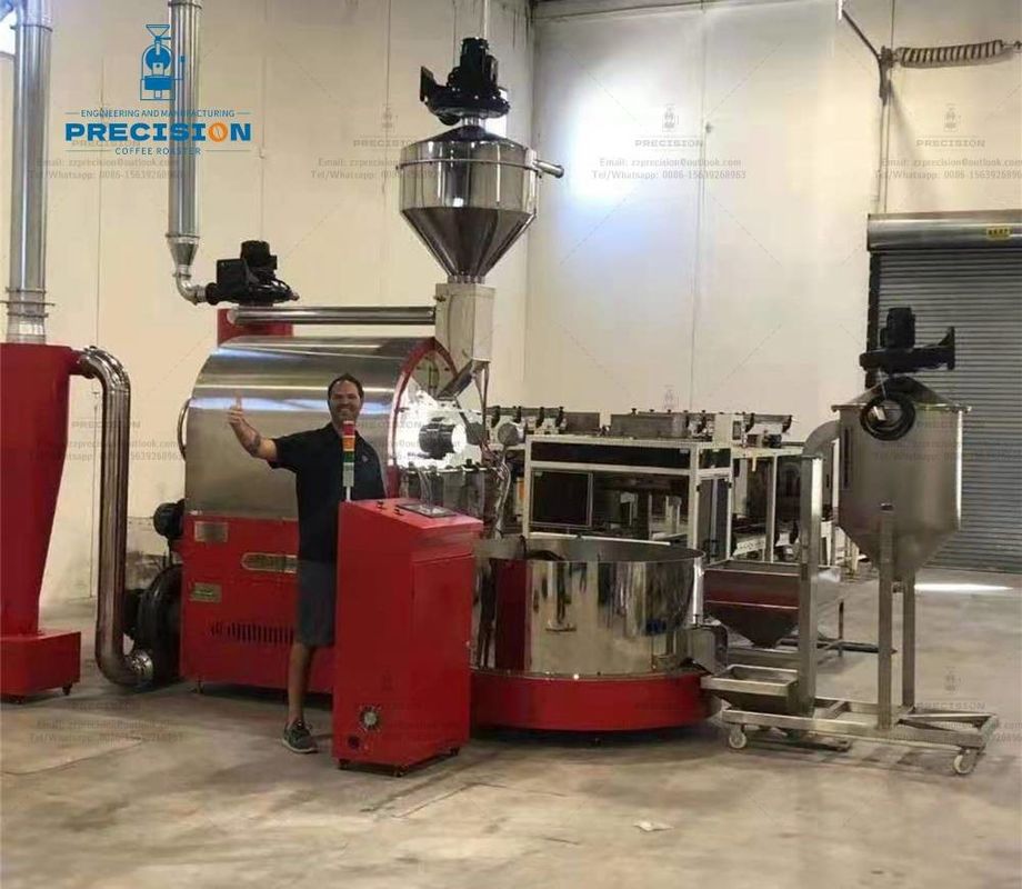 Macchina versatile per arrostire il caffè, Macchina elettrica per arrostire le noci