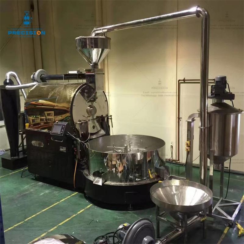 Macchine industriali per il torrefazione del caffè per la produzione su larga scala
